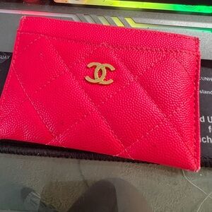 Chanel card
